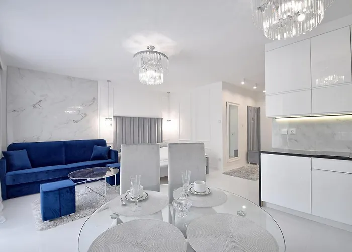 Crystal 80m Od Plazy, Przy Latarni Morskiej Apartment *