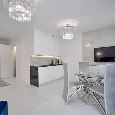 Crystal 80m Od Plazy, Przy Latarni Morskiej Apartamento *