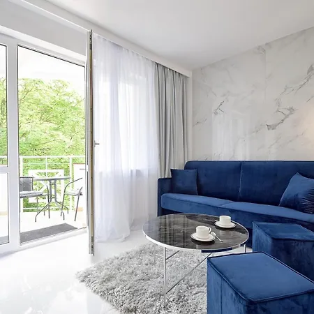 Апартаменти Crystal 80m Od Plazy, Przy Latarni Morskiej