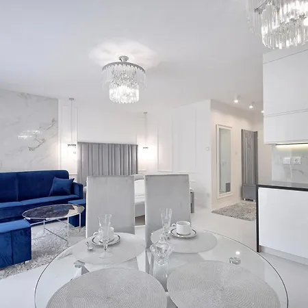 Crystal 80m Od Plazy, Przy Latarni Morskiej Apartamento *