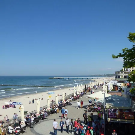 Апартаменти Crystal 80m Od Plazy, Przy Latarni Morskiej