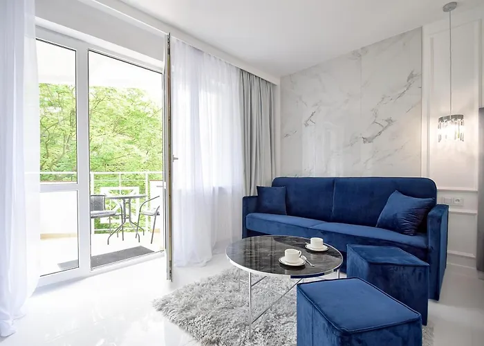 Apartament Crystal 80m Od Plaży, Przy Latarni Morskiej