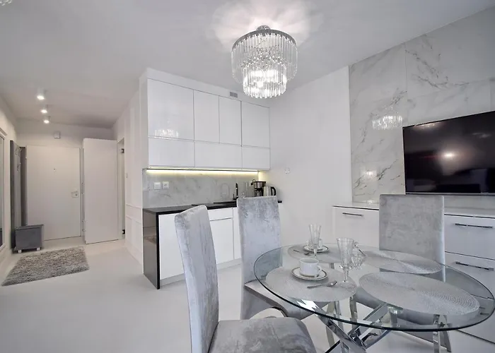 Apartament Crystal 80m Od Plaży, Przy Latarni Morskiej *